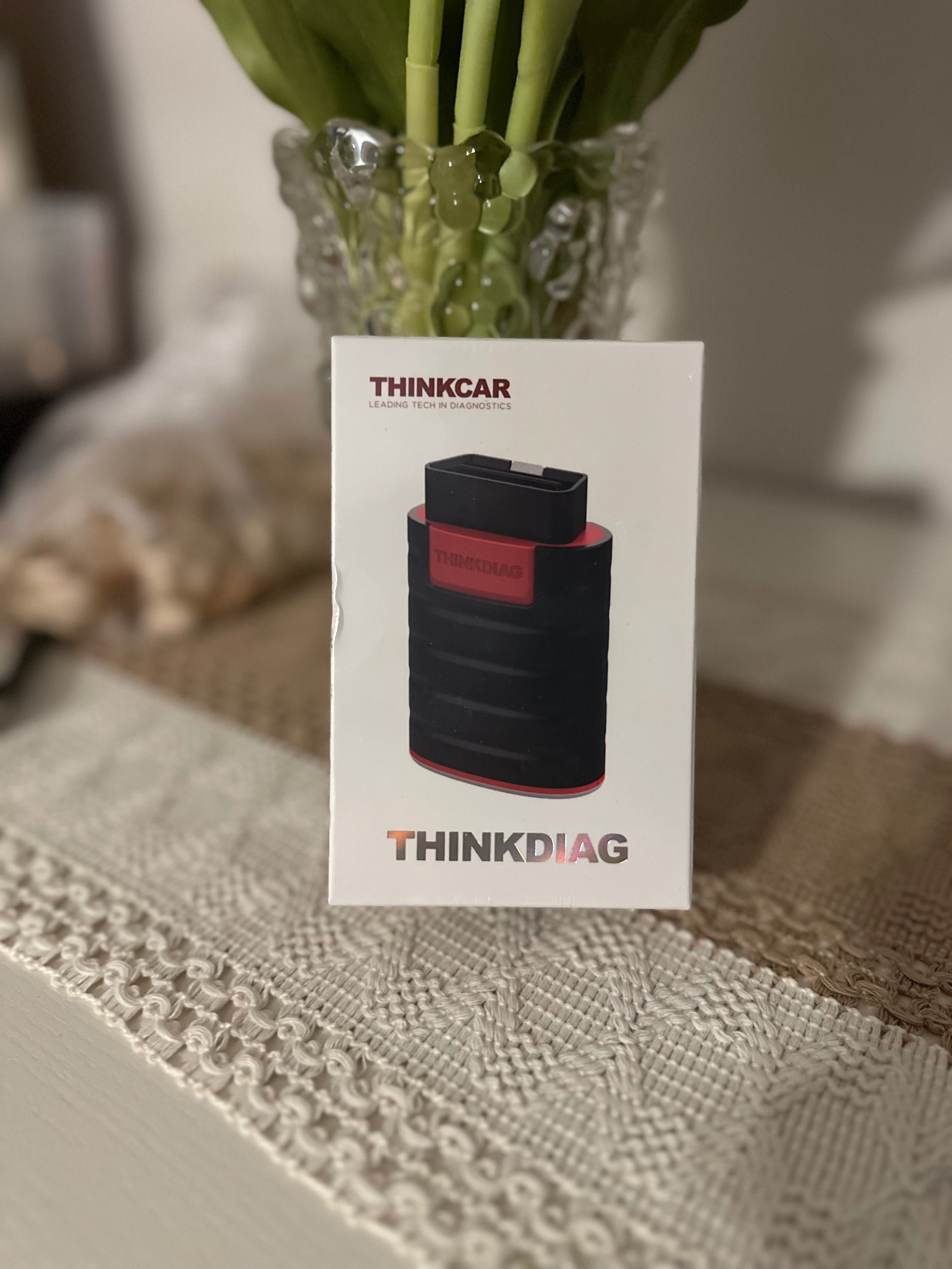 Interfejs diagnostyczny Thinkcar Thinkdiag full Easydiag pełna wersja