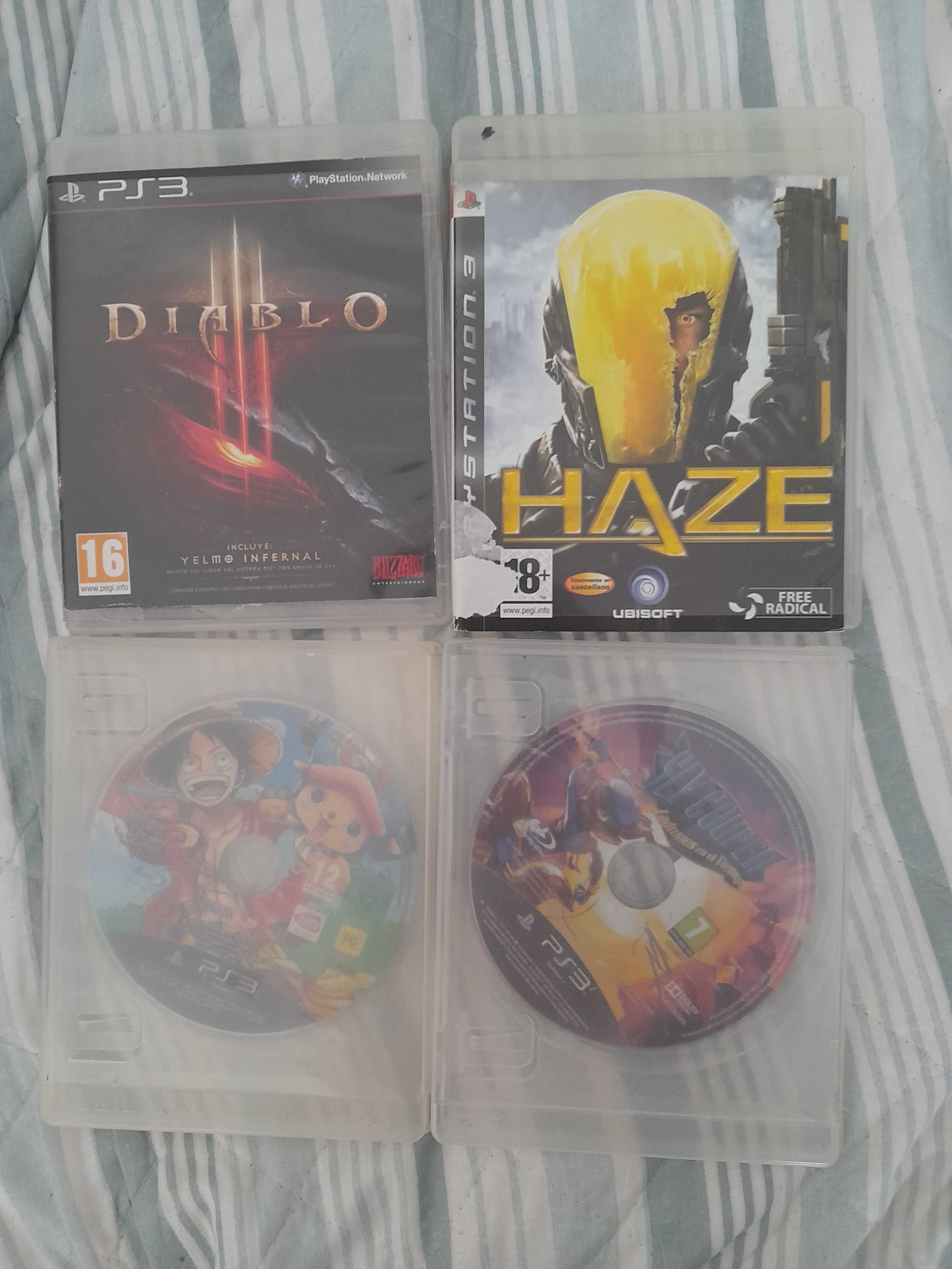 Vendo 23 jogos  de PS3