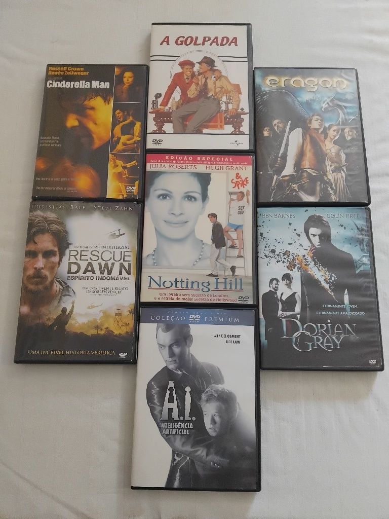 Filmes em dvd originais