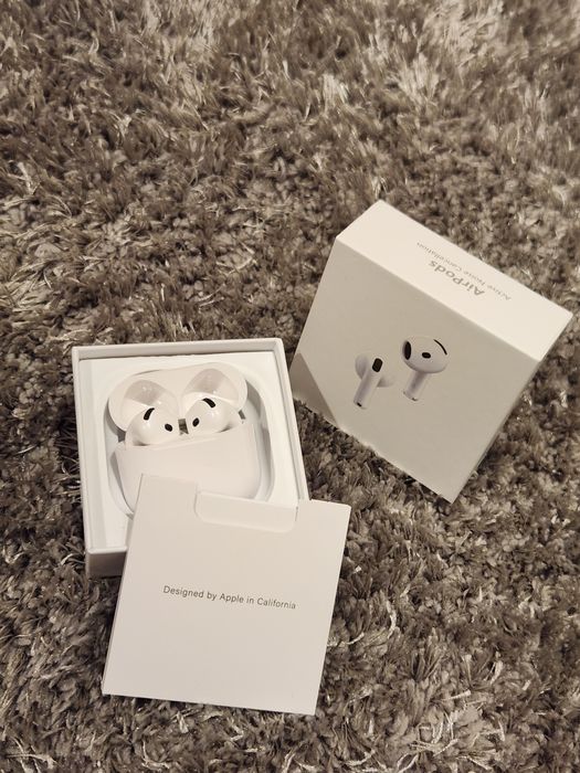 Słuchawki Airpods 4