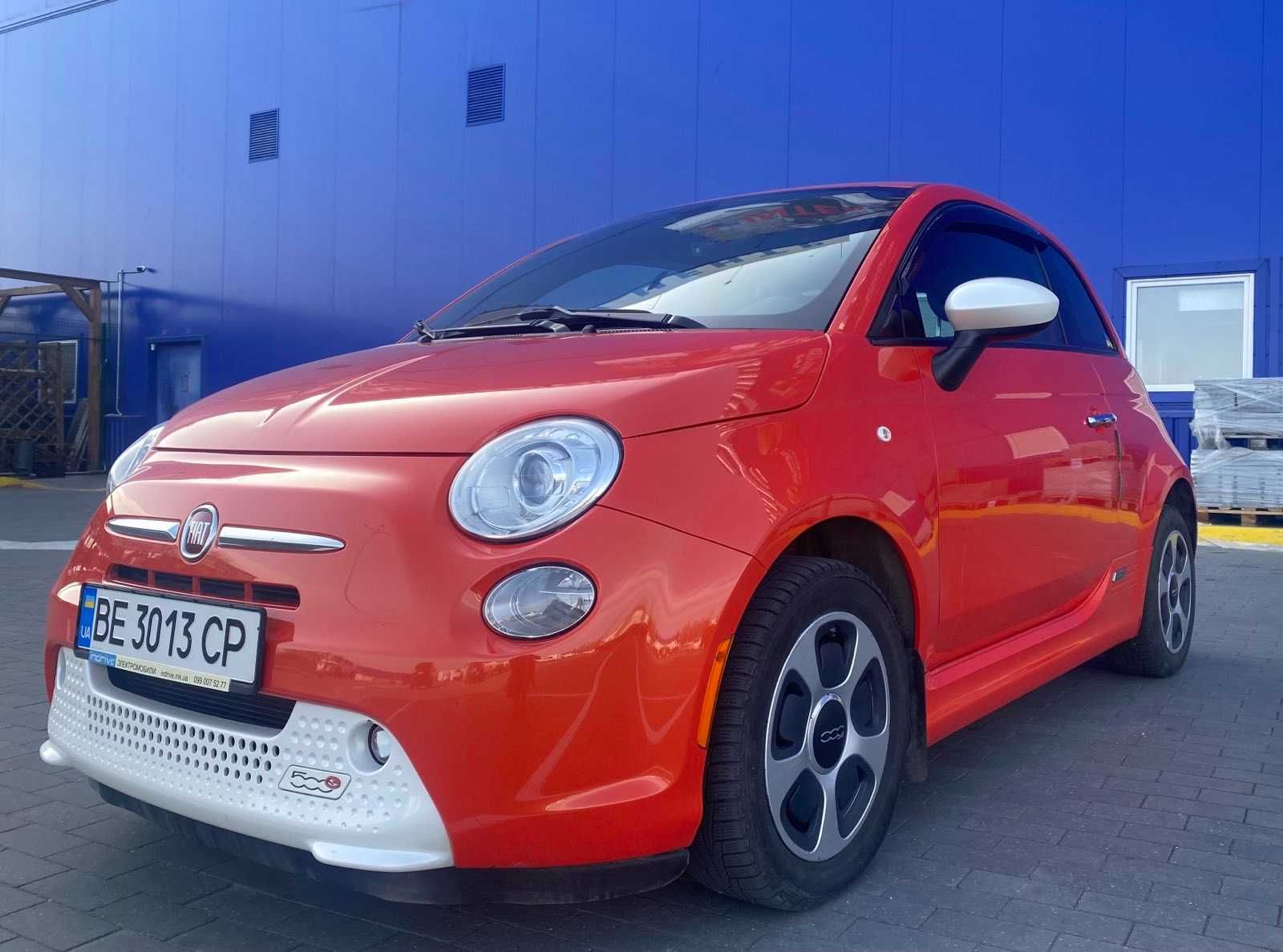 Fiat 500Е 2015 року/електро