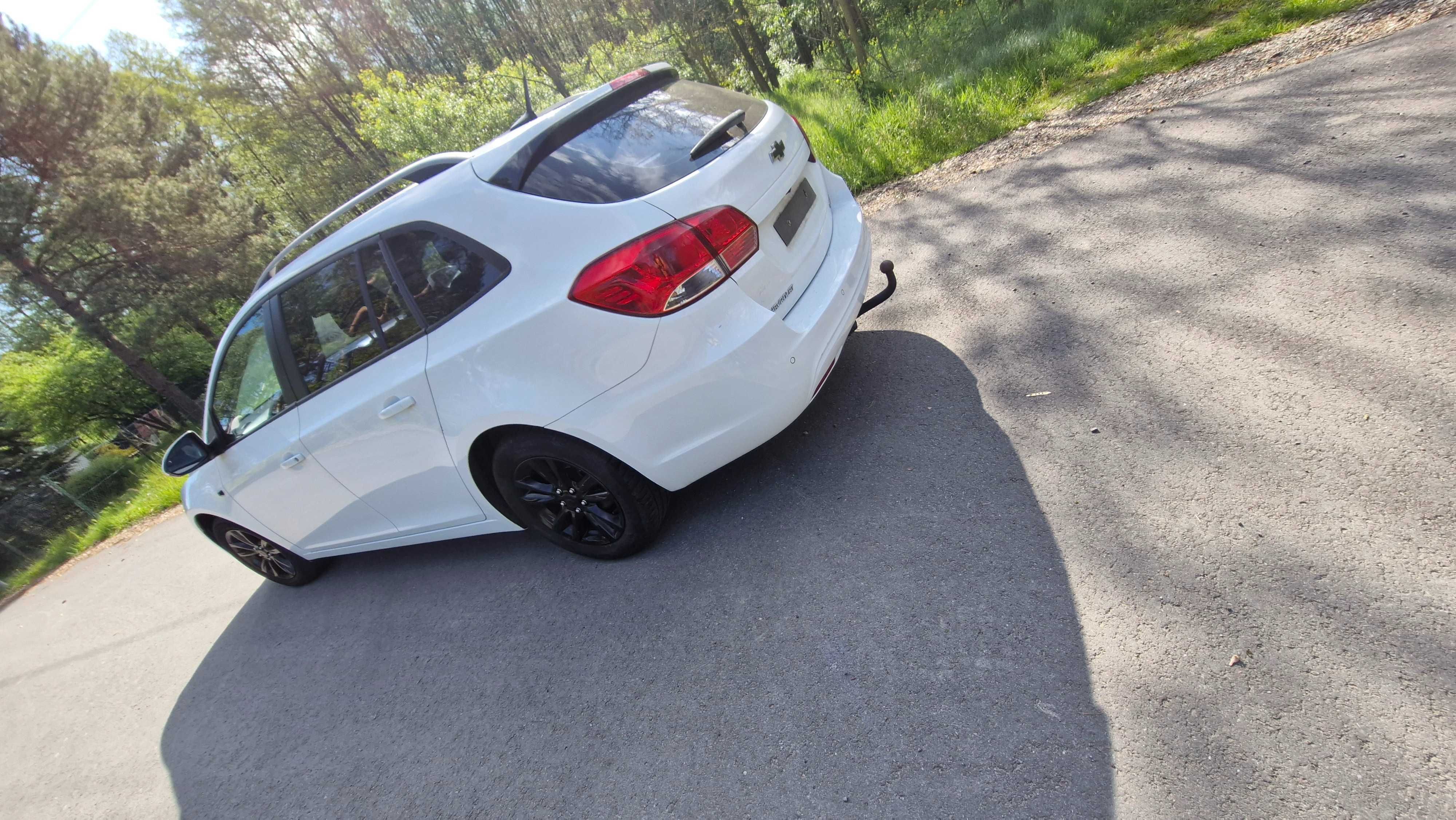 Chevtolet cruze 1.4 turbo okazja sprawdzony zarejestrowany