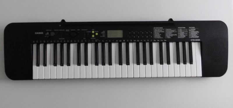 Casio CTK-240 Keyboard dla dziecka idealny