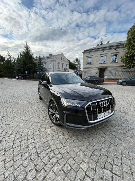 Audi Q7 Audi q7 5.0 286km s line salon 1 wl fv23%