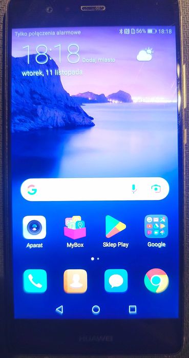 Huawei P9 EVA-L09 telefon komórkowy pamięć 32GB ram3GB LTE etui srebro