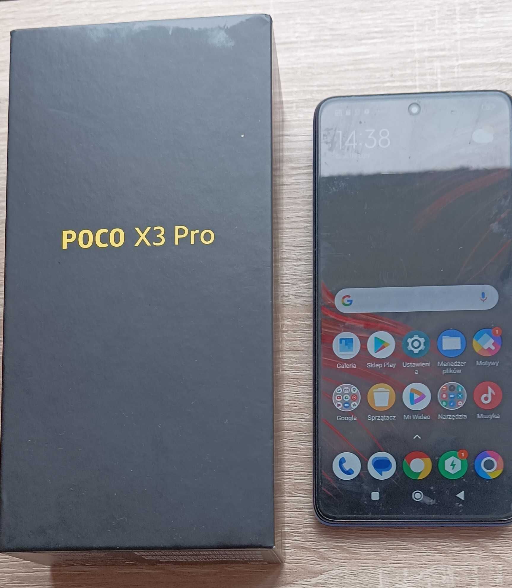 Telefon komórkowy POCO X3 Pro
