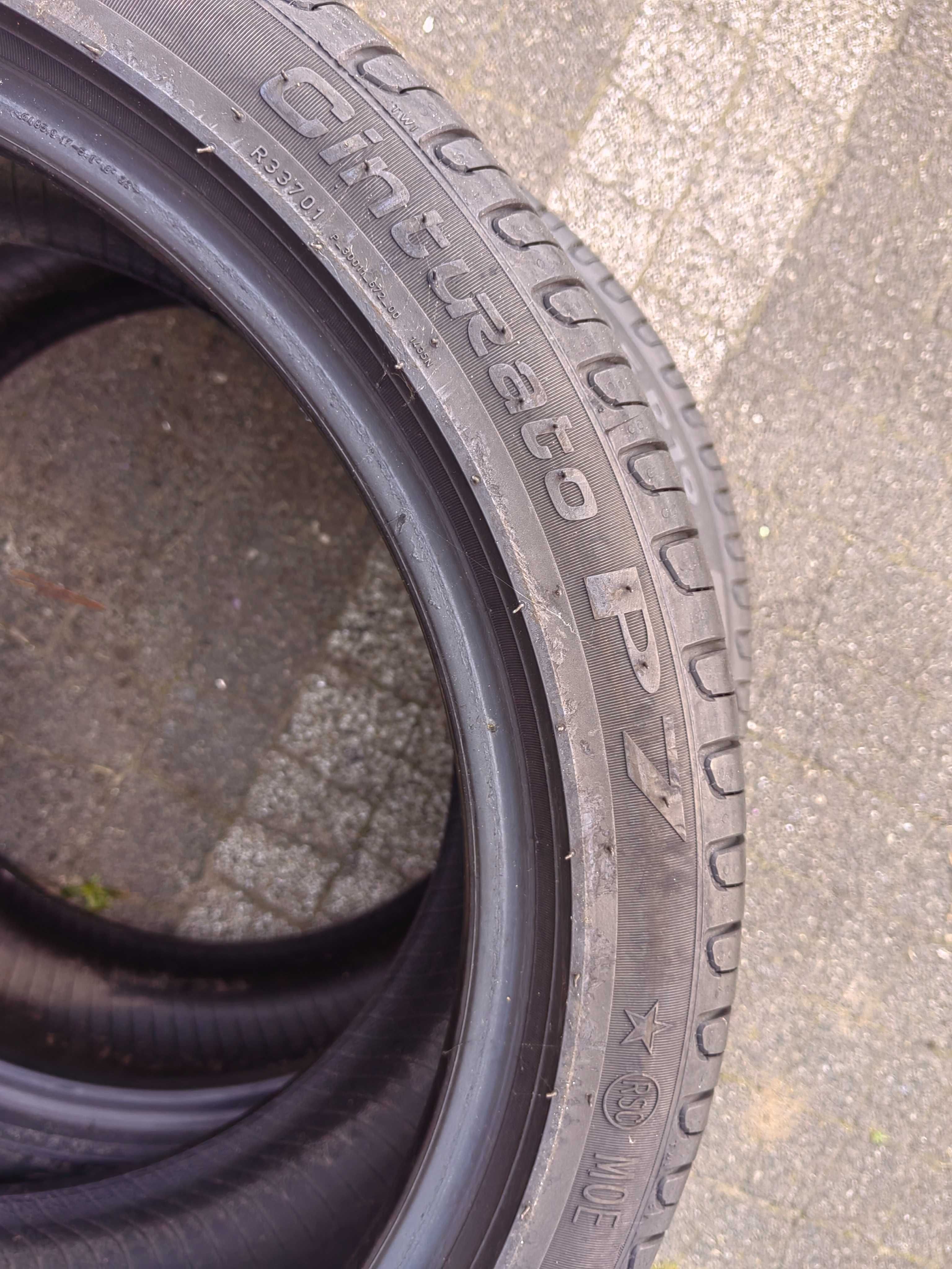 275/35R19 100Y Pirelli Cinturato P7 para lato RSC MOE PL162