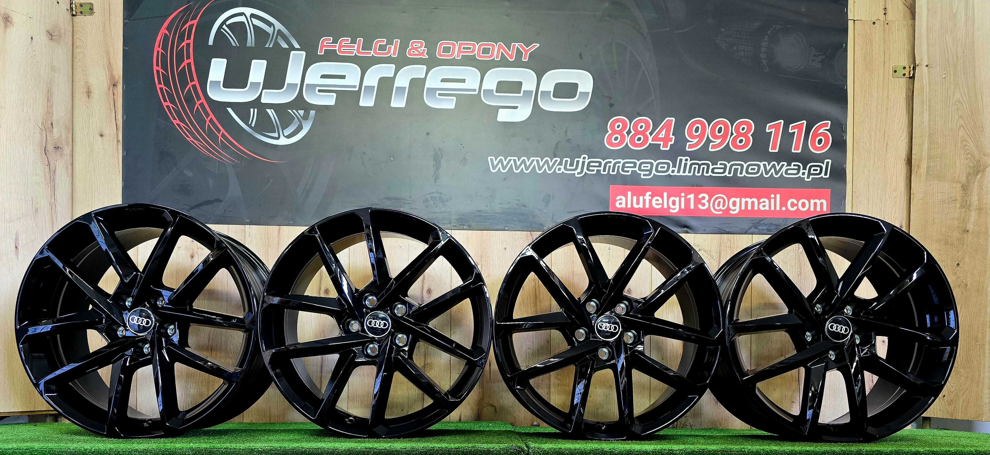 NOWE ALUFELGI AUDI - 18x5x112- A3,A6,Rs3,S3,TT