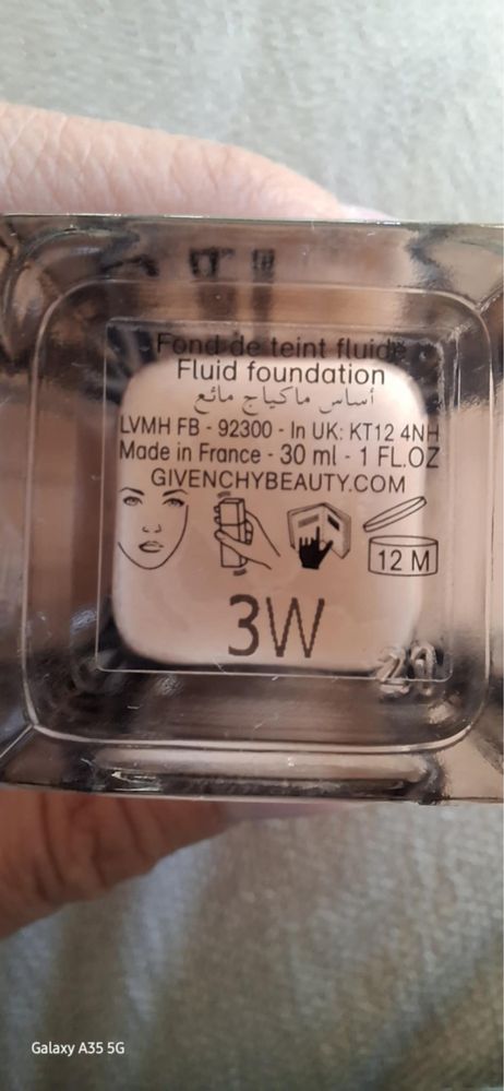 Podkład Givenchy Prisme Libre 3W