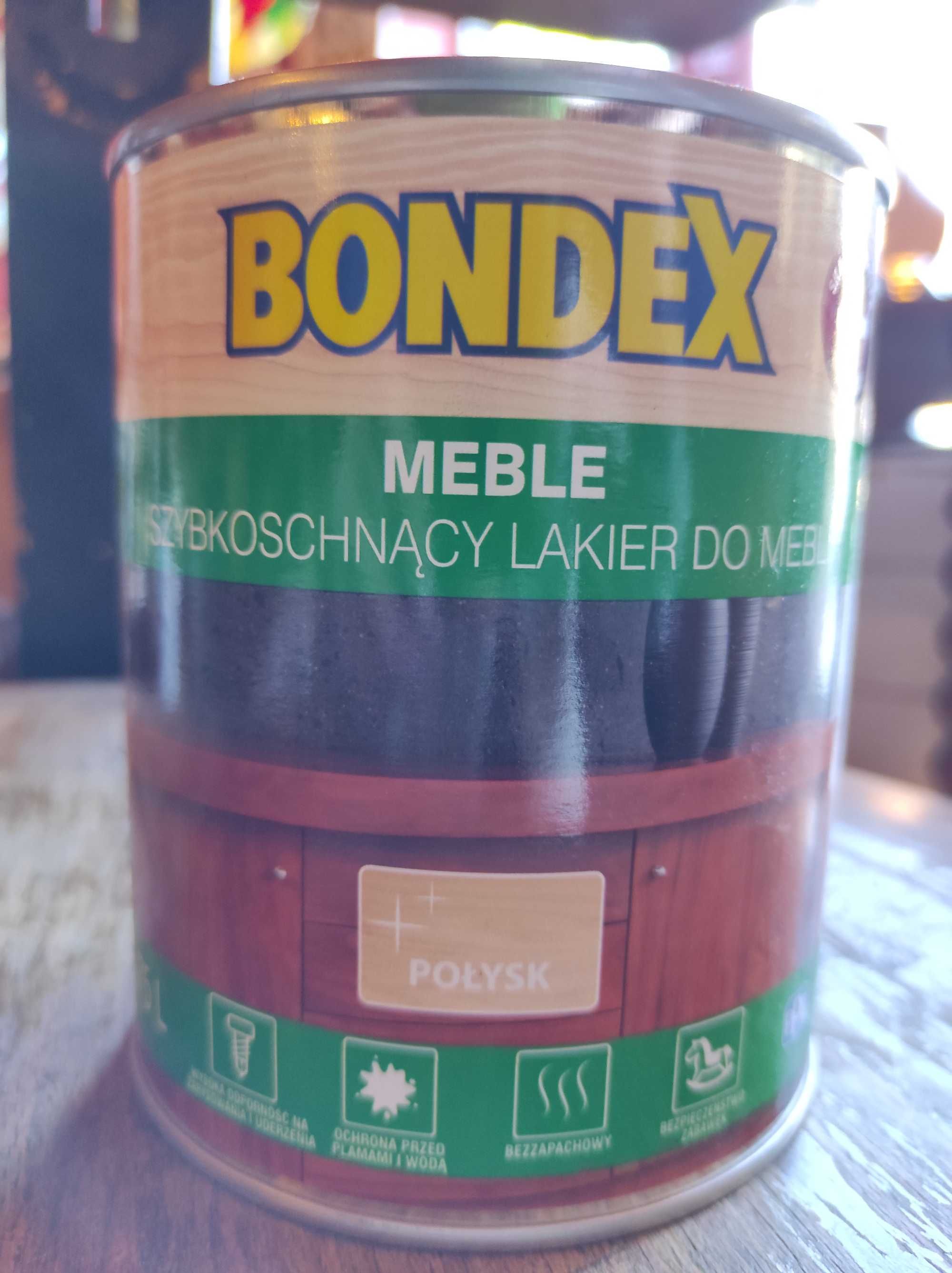 Nowy Stary lakier do mebli Bondex 0,75l Połysk