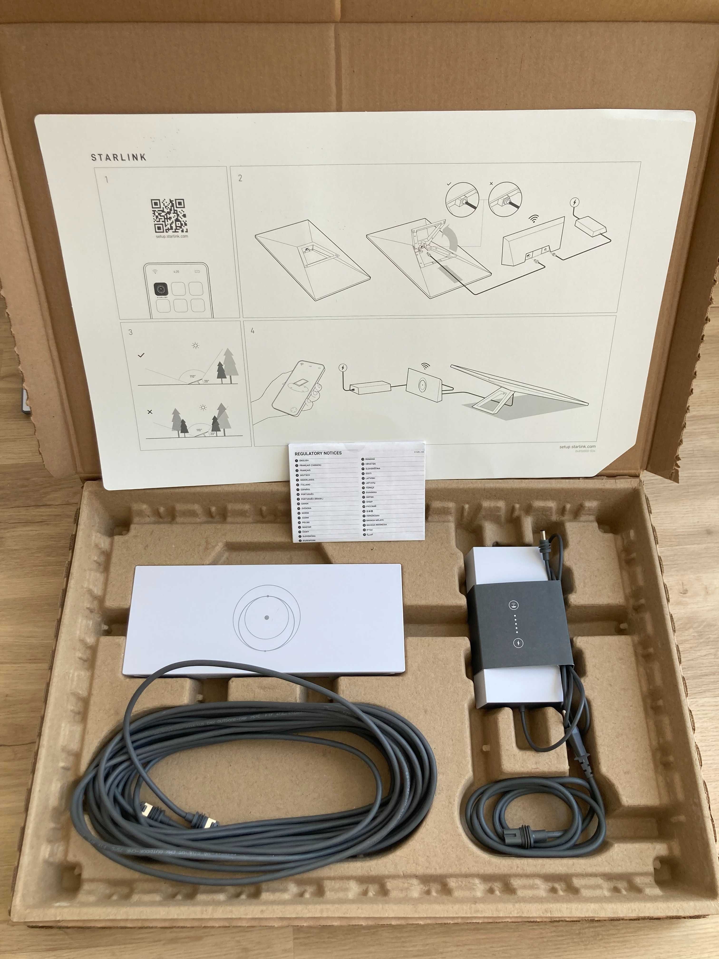 Kit Starlink Standard | One month of use | 200 euros