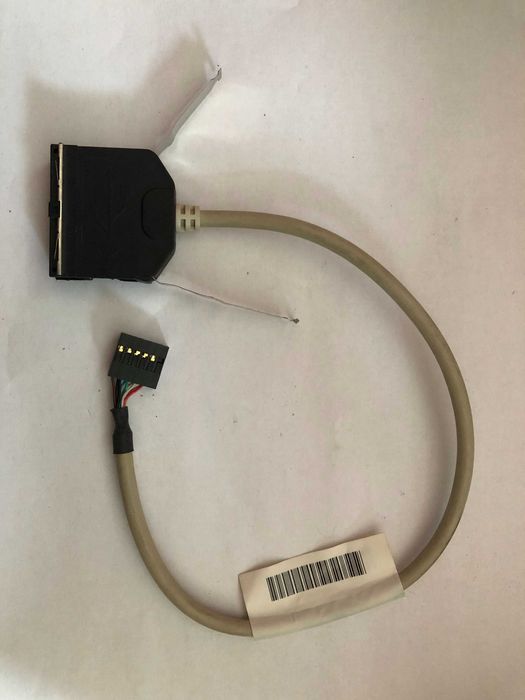 Kabel kabelek łączący 9 pin / 2x USB , długość 32 cm