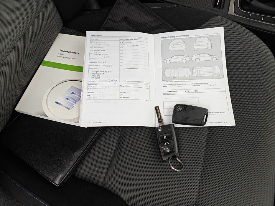 Volkswagen e-golf 24kw