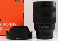 SONY SEL FE 24-105mm F/4 G OSS, como nova