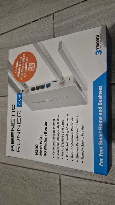 Роутер Keenetic Runner 4G