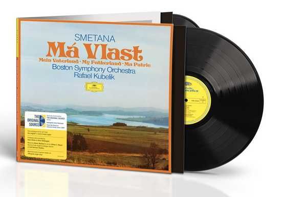 Disco de Vinil (musica clássica) Smetana: Má Vlast