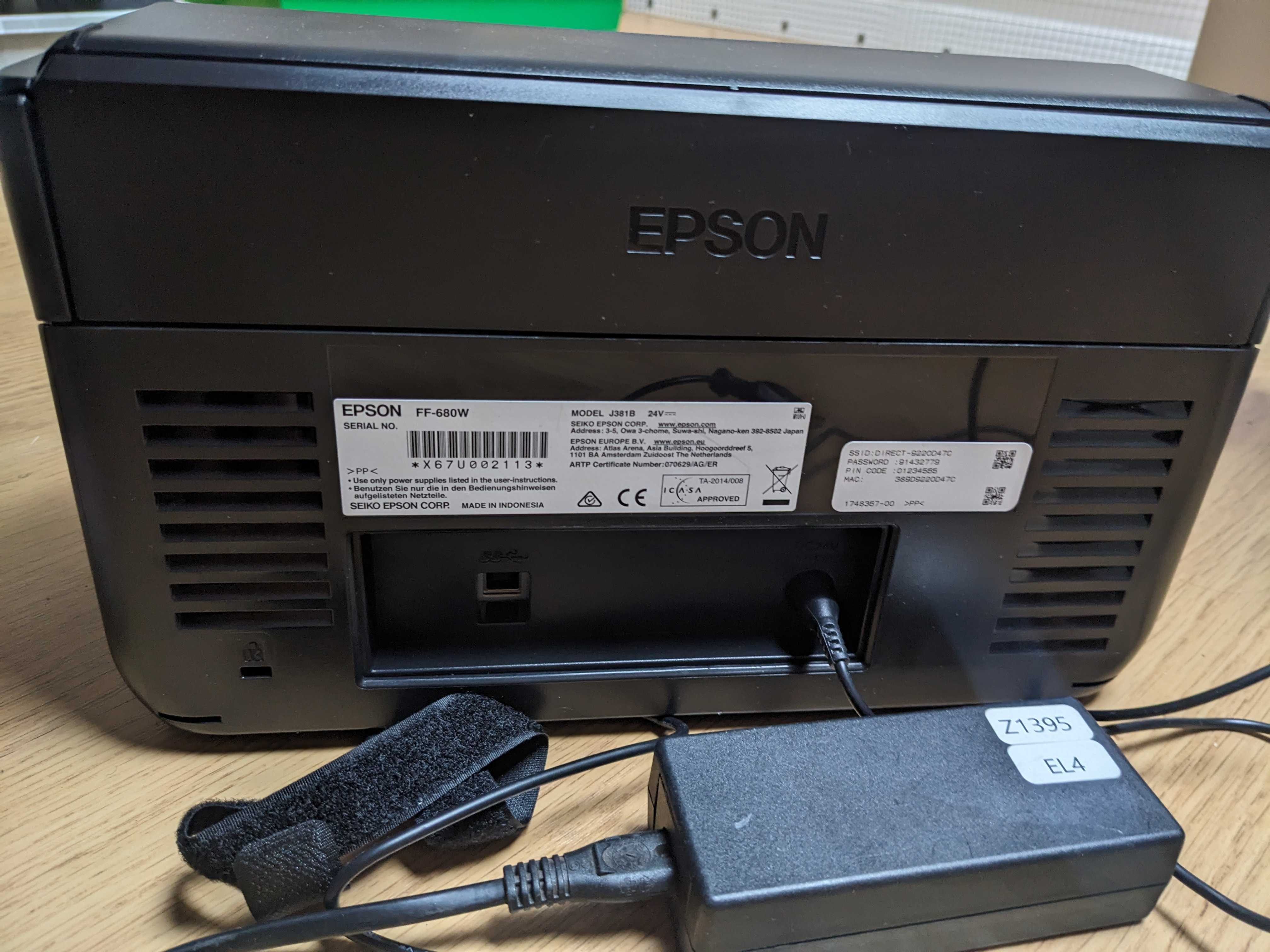 Skaner Epson FastFoto FF-680W