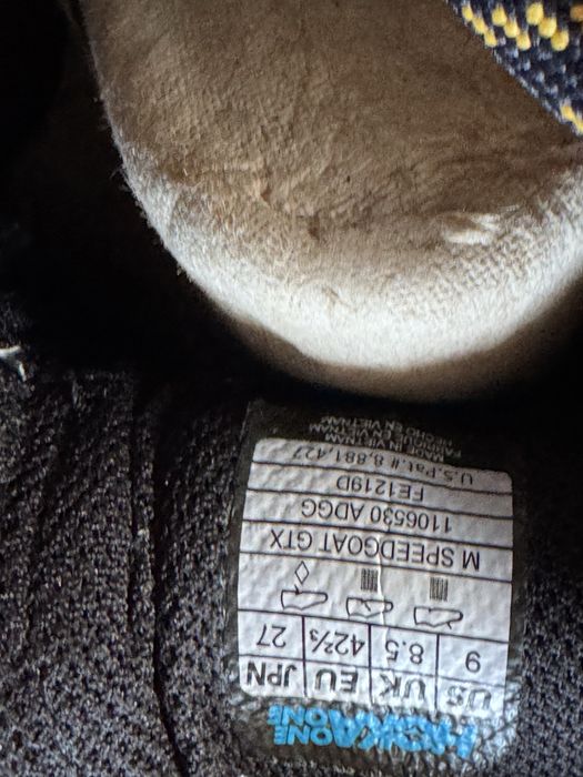 Кросівки Hoka SpeedGoau Gore-Tex, Vibram, оригінал