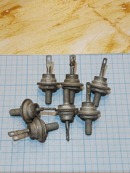 Діоди Д242, Д227 в робочому стан б/у