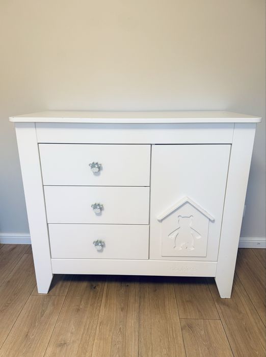 Komoda dziecięca marki Noukie’s