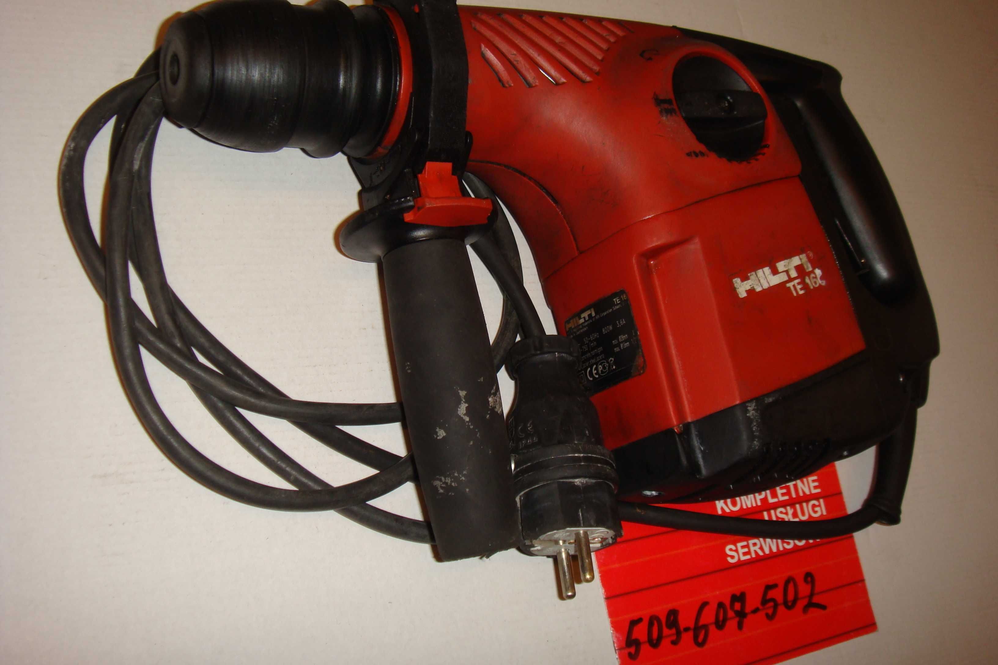 Hilti te 16C jak 30C z kuciem serwis sprawna