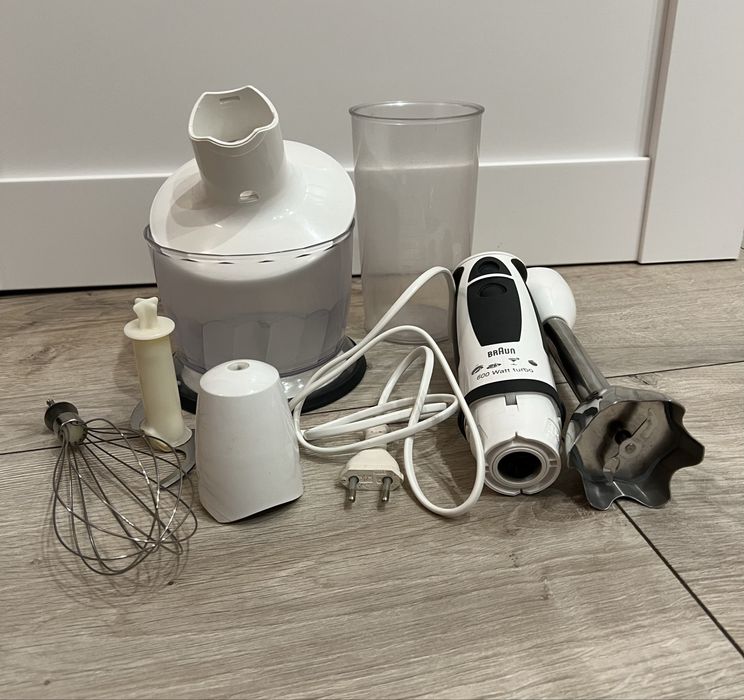 Продам блендер Braun ( Браун) 600 вт., з насадками.