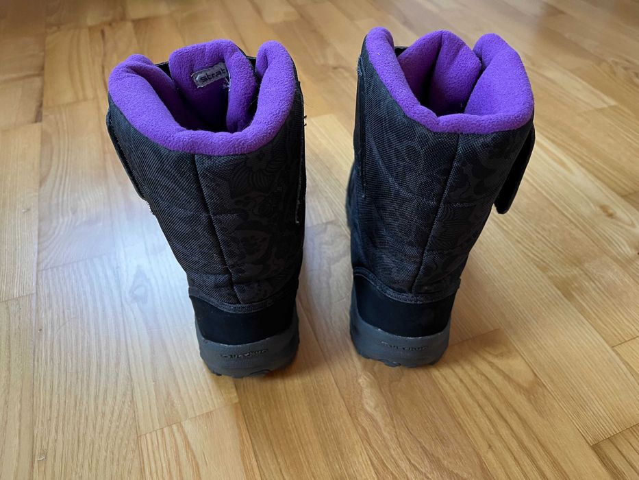 buty kozaki śniegowce damskie na śnieg