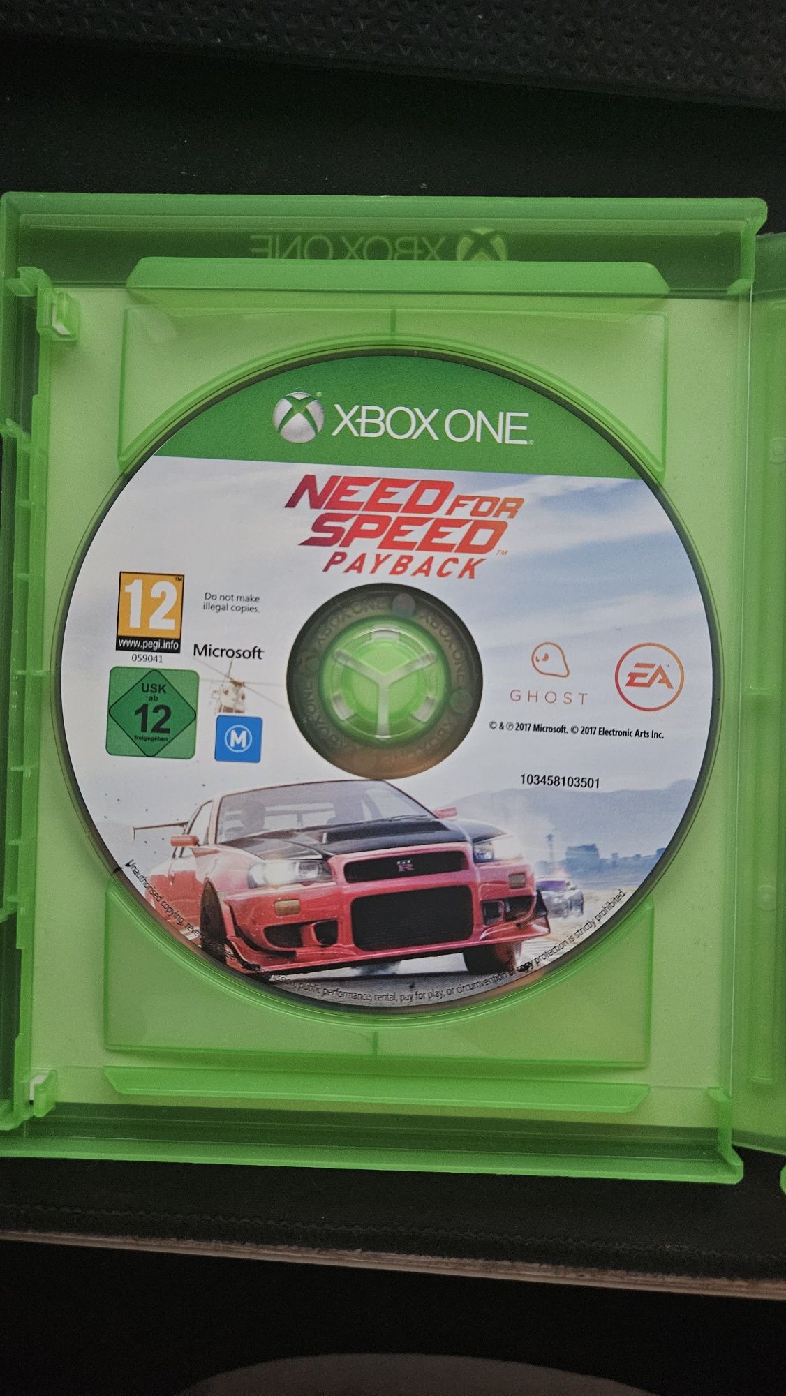 Need for speed payback Xbox One