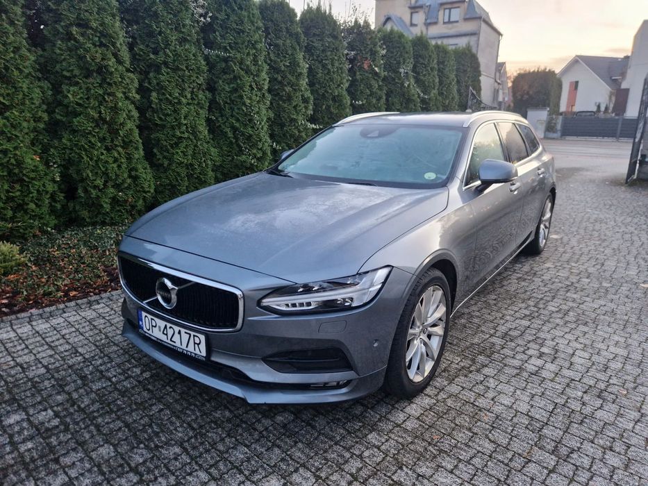 Volvo V90 1 wł. w PL/ Full Led / ACC / skóra / el. grzane fotele / czujniki 360s