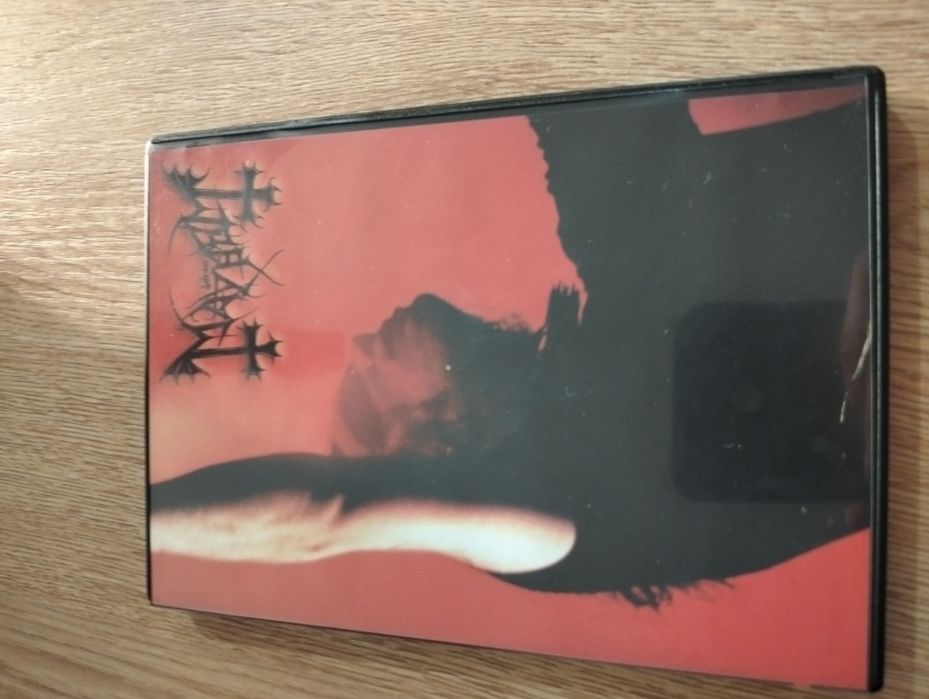 DVD metal novos de loja