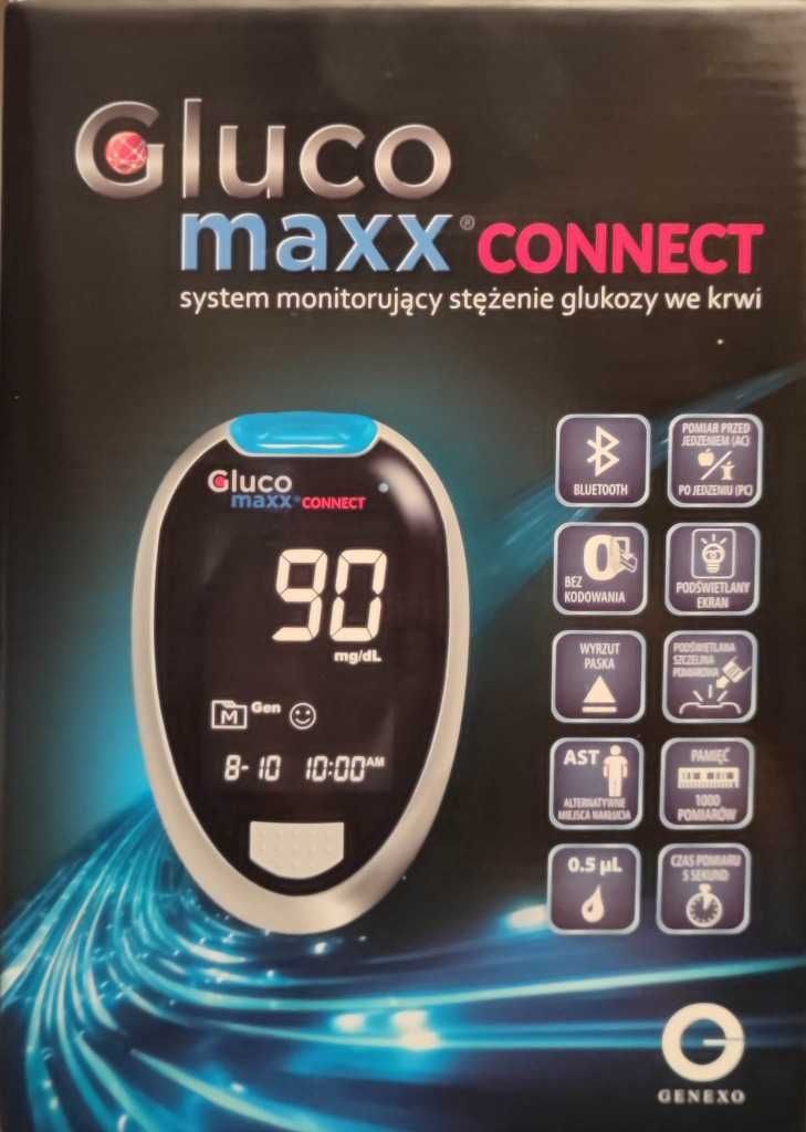 Nowy Glukometr Glucomaxx Connect