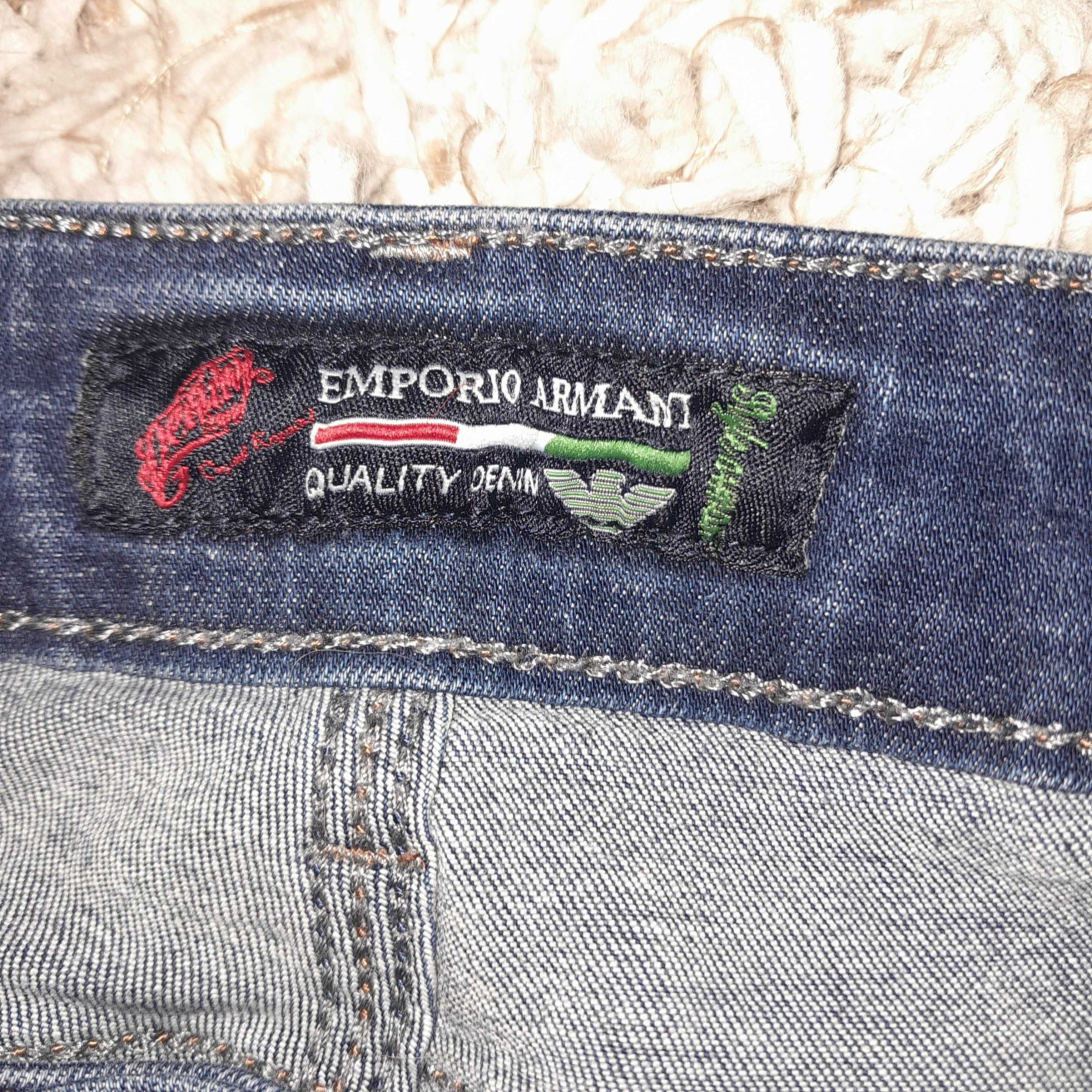 spodnie jeansowe emporio armani rozmiar 36