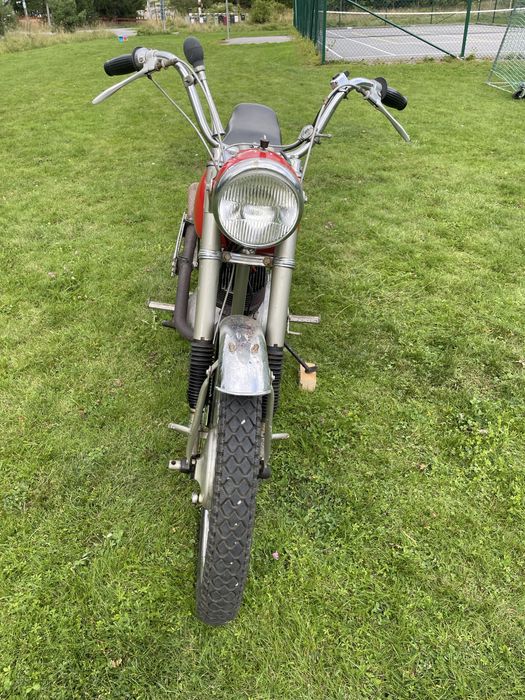 NV 36 Motocykl wojskowy z 1954 roku