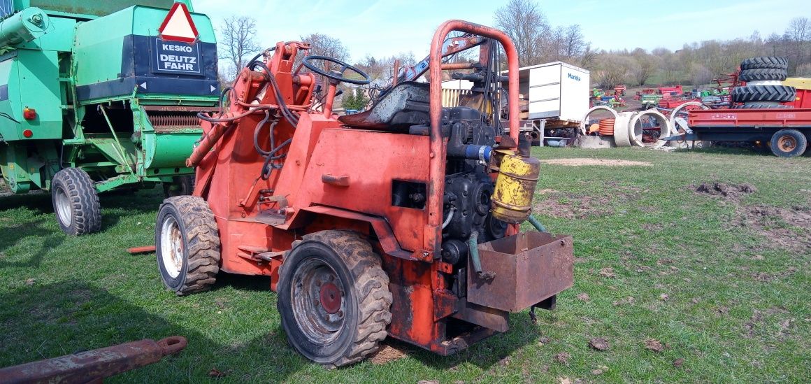 Weidemann 1302 Mini Ładowarka Przegubowa
