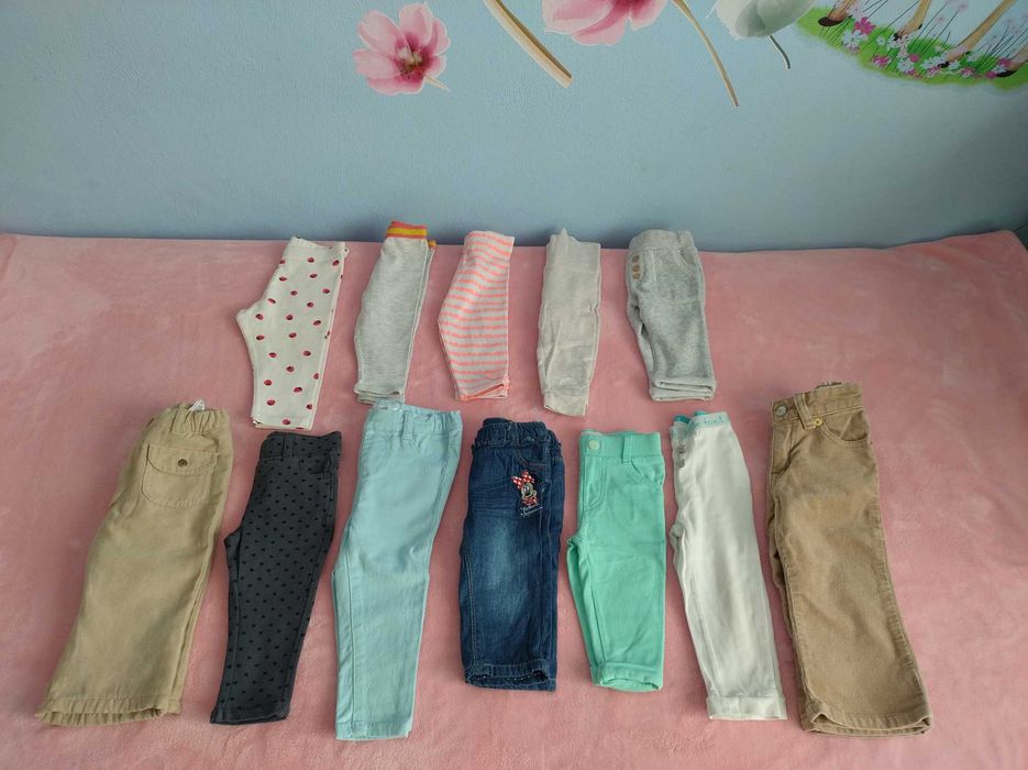 Paka spodni dla dziewczynki r.62-80