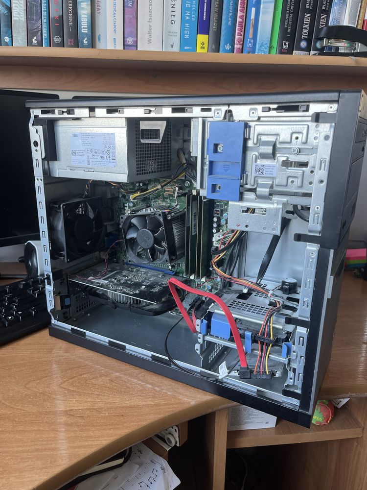 Komputer Stacjonarny, 16GB Ram, Nvidia GTX 1050Ti