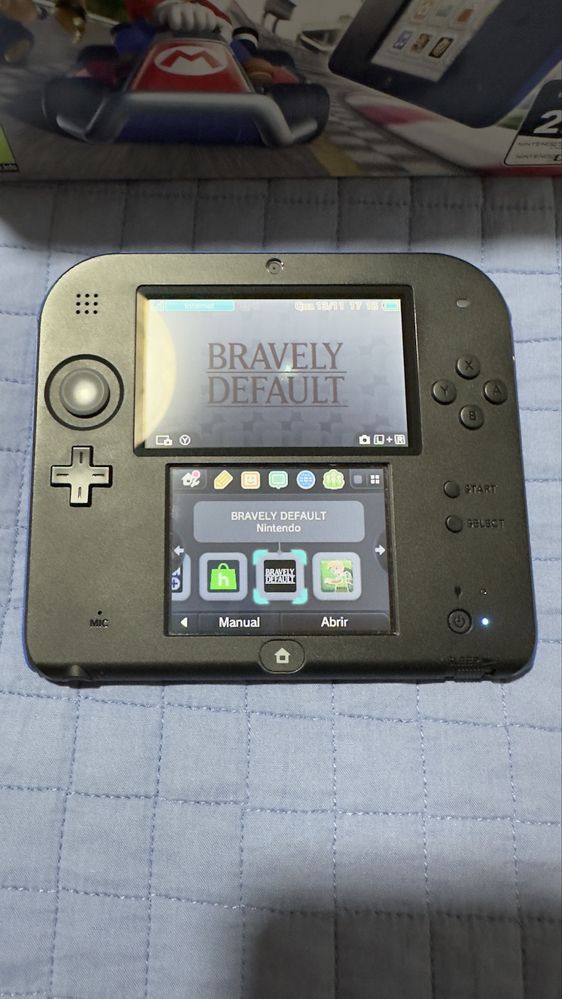 Nintendo 2DS desbloqueada