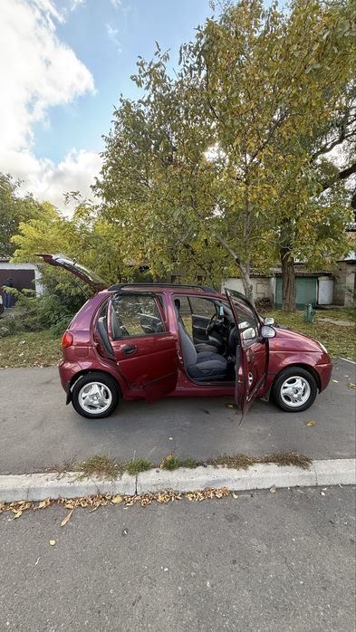 Daewoo Matiz Avtomatic  , Кондиционер