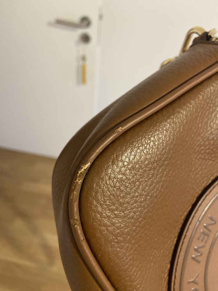 Mala camel Michael kors (original)