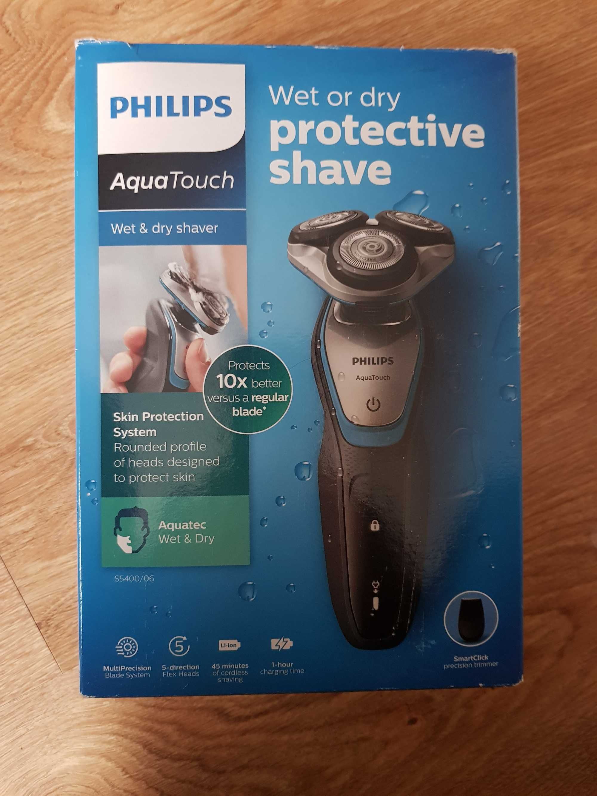 Maszynka do golenia Philips Aqua Touch S5400