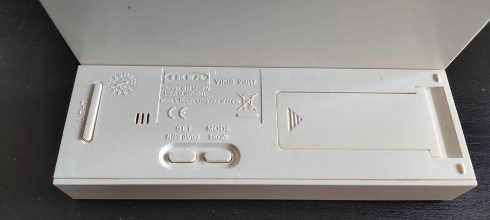 Relógio Despertador digital