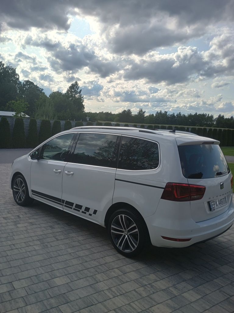 Seat Alhambra FR Line 7 osób Panorama