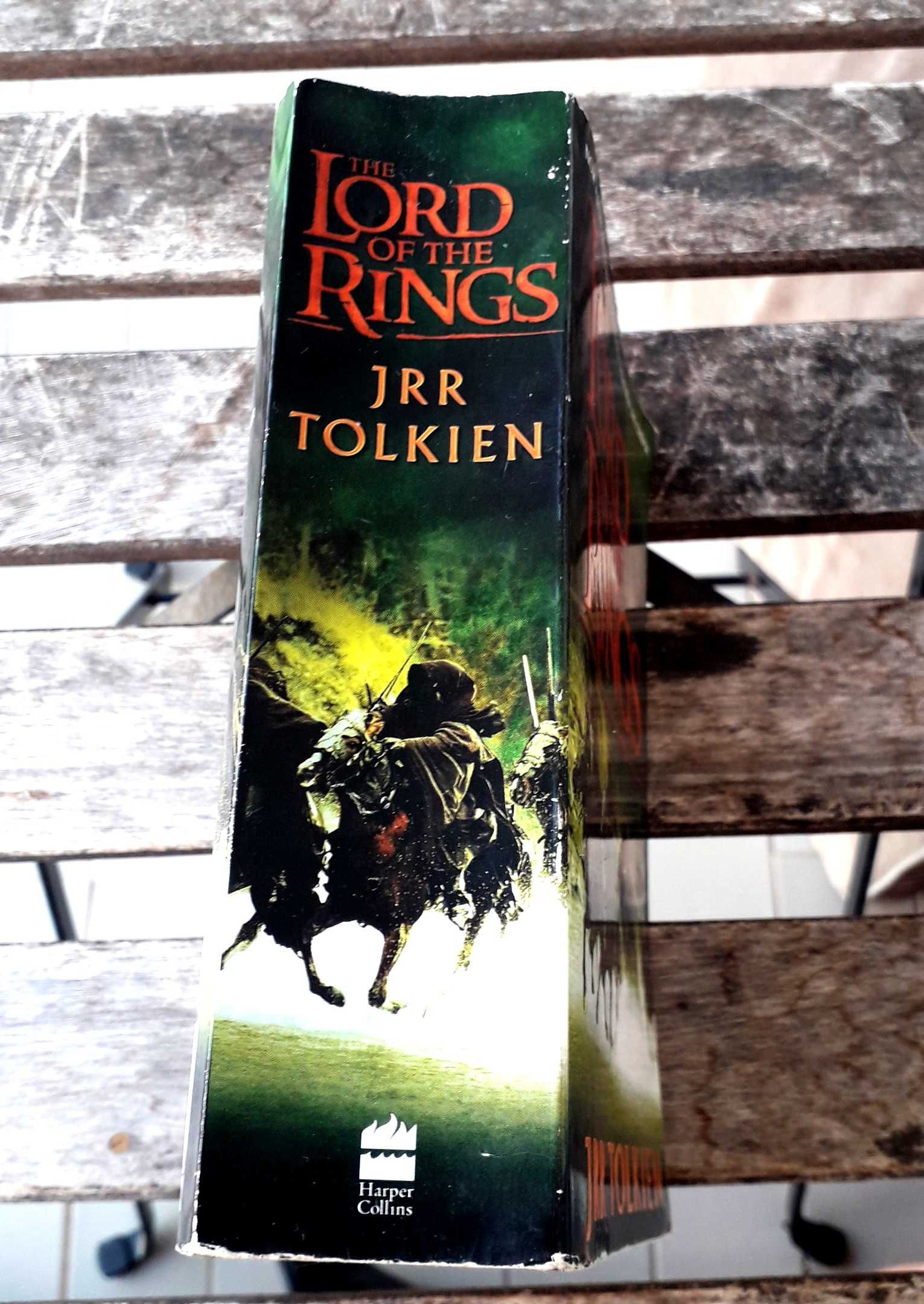 J R R Tolkien - Senhor dos Anéis - Film Tie-in Edition PB 2001