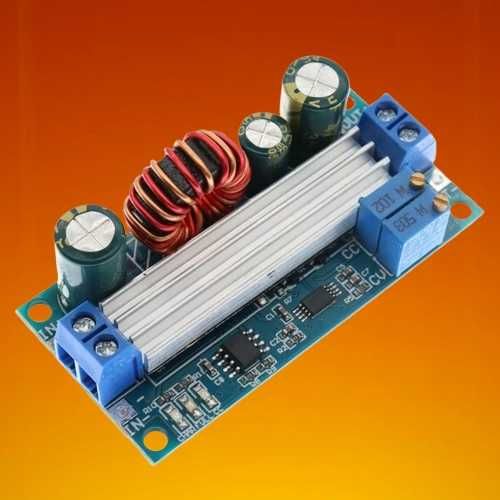 ЛБП Регулируемый модуль конвертер напряжения XY-SJVA 3A DC 5–30V CCV+