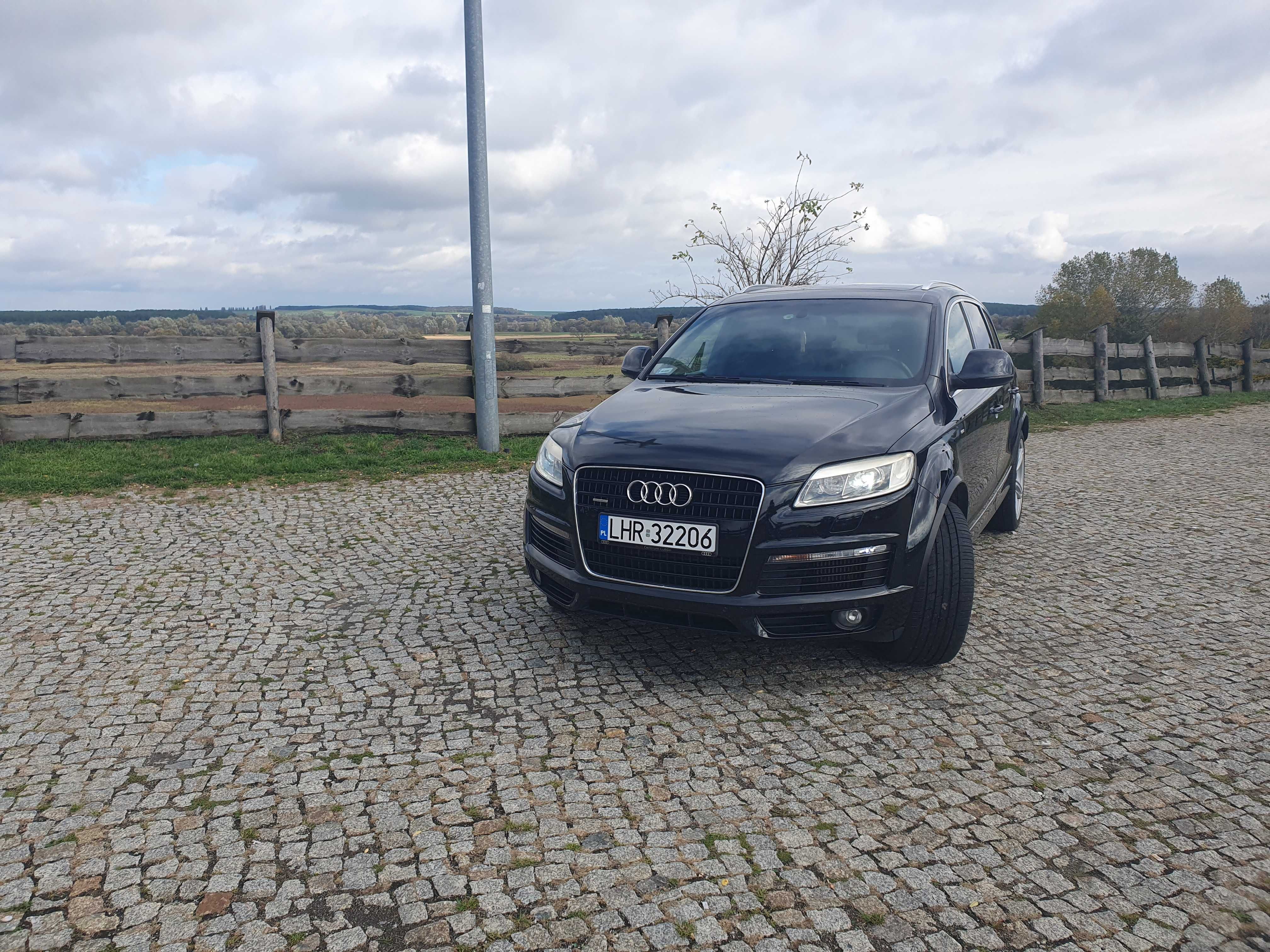 Audi Q7 4.2 TDI 2xS-Line Webasto Serwisowany ASO  Zamiana