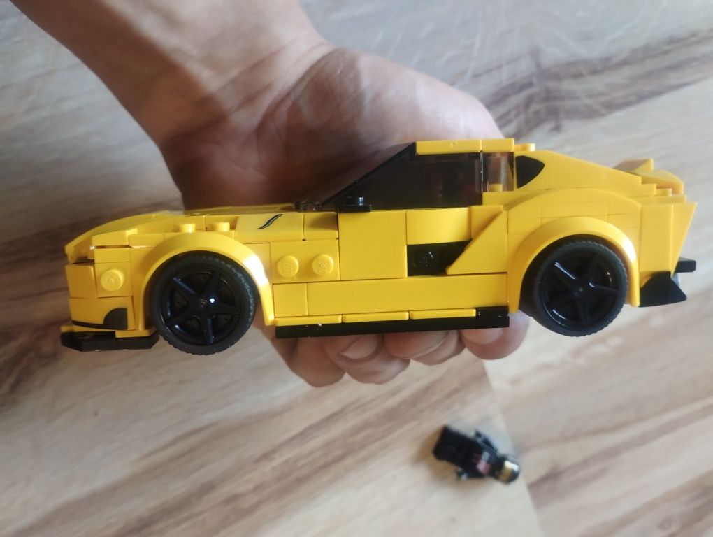 Zestaw klocków LEGO 76901 Toyota Supra speed champions