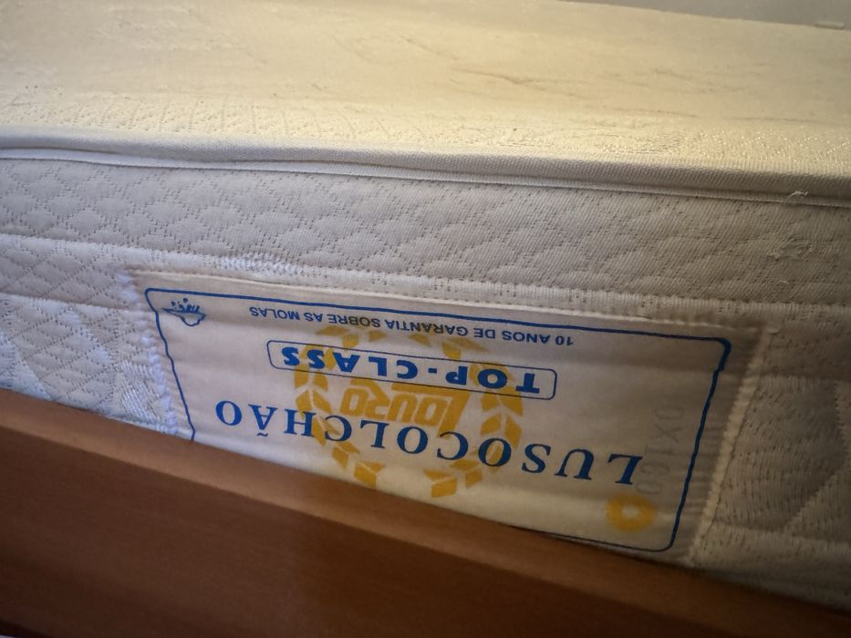 Colchão casal 190 X 160