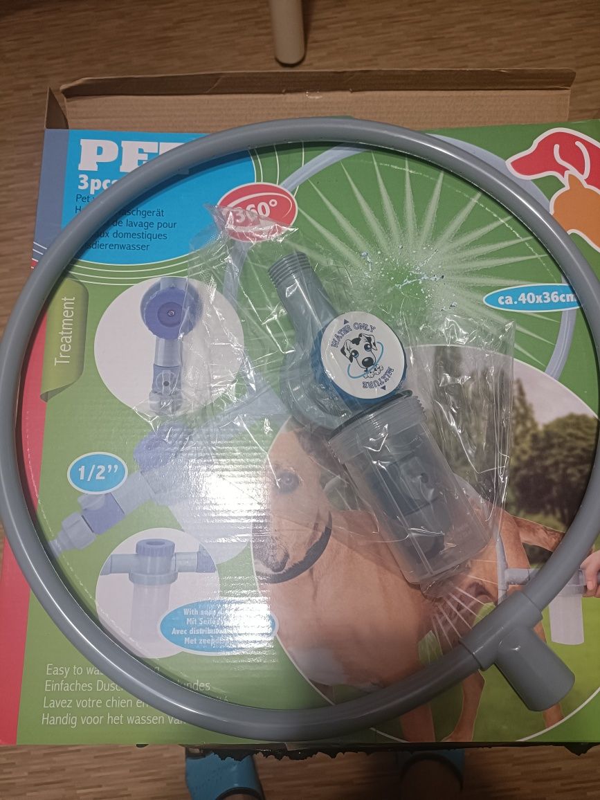 Prysznic dla zwierząt