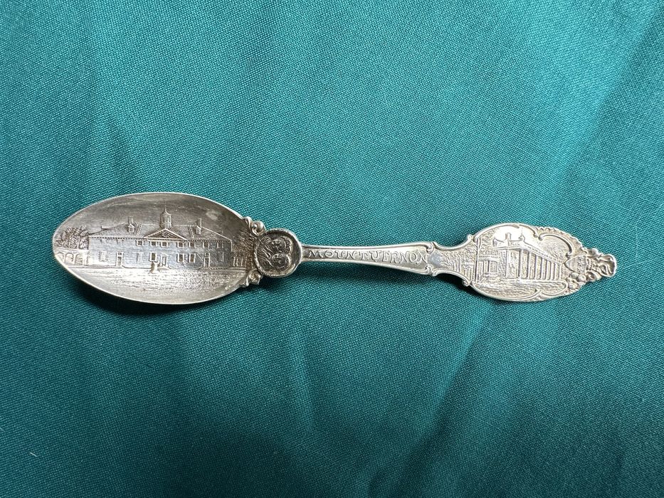 Colher americana, prata