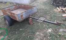 Продам причіп до мотоблока,мінітрактора